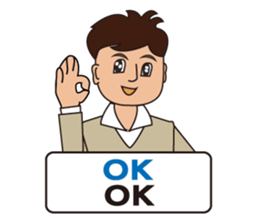 Japanese and Traditional Chinese 09 sticker #10473002