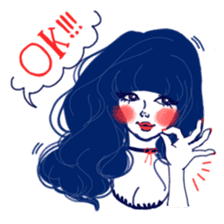 GINZA-GIRL(HIGH-QUALITY sticker vol3) sticker #10473864