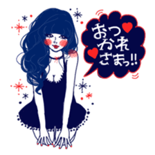 GINZA-GIRL(HIGH-QUALITY sticker vol3) sticker #10473867
