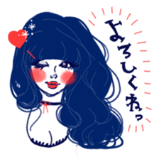 GINZA-GIRL(HIGH-QUALITY sticker vol3) sticker #10473868
