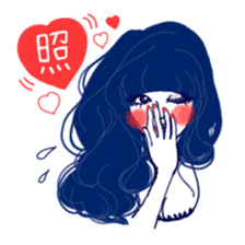 GINZA-GIRL(HIGH-QUALITY sticker vol3) sticker #10473875