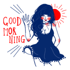 GINZA-GIRL(HIGH-QUALITY sticker vol3) sticker #10473876