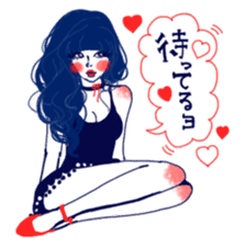 GINZA-GIRL(HIGH-QUALITY sticker vol3) sticker #10473880