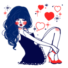 GINZA-GIRL(HIGH-QUALITY sticker vol3) sticker #10473883