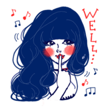 GINZA-GIRL(HIGH-QUALITY sticker vol3) sticker #10473886