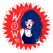 GINZA-GIRL(HIGH-QUALITY sticker vol3) sticker #10473887