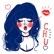 GINZA-GIRL(HIGH-QUALITY sticker vol3) sticker #10473889