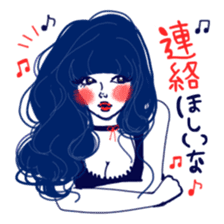 GINZA-GIRL(HIGH-QUALITY sticker vol3) sticker #10473890