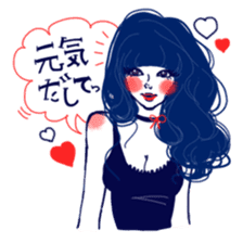 GINZA-GIRL(HIGH-QUALITY sticker vol3) sticker #10473893