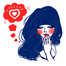 GINZA-GIRL(HIGH-QUALITY sticker vol3) sticker #10473896