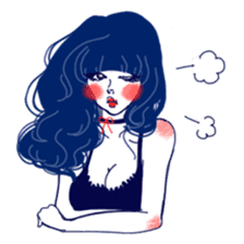 GINZA-GIRL(HIGH-QUALITY sticker vol3) sticker #10473902