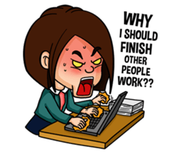 Auditor's Confession sticker #10603263