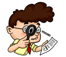 Auditor's Confession sticker #10603284