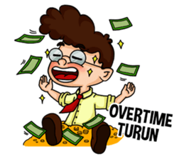 Auditor's Confession sticker #10603288