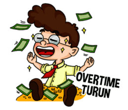 Auditor's Confession sticker #10603288