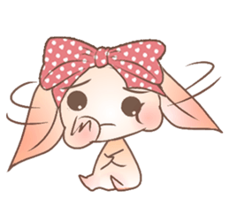 Tony Meng rabbit2 sticker #10728573