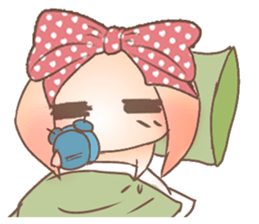 Tony Meng rabbit2 sticker #10728584