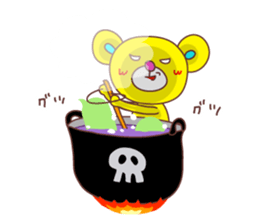 Balloon Love Bear 2 sticker #10741843