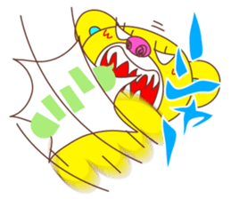 Balloon Love Bear 2 sticker #10741848