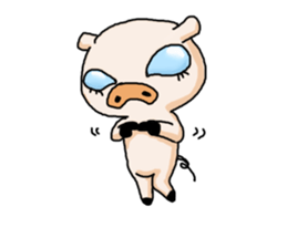 Funnypig sticker #10762507