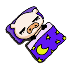 Funnypig sticker #10762508