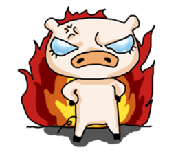 Funnypig sticker #10762510