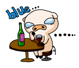 Funnypig sticker #10762511