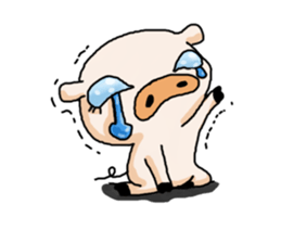 Funnypig sticker #10762512