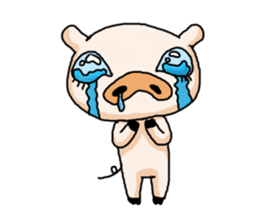 Funnypig sticker #10762513