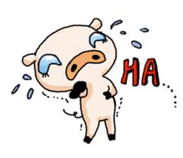 Funnypig sticker #10762516