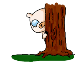 Funnypig sticker #10762518