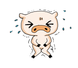 Funnypig sticker #10762519