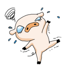 Funnypig sticker #10762521