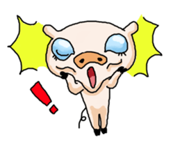Funnypig sticker #10762522