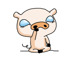 Funnypig sticker #10762525