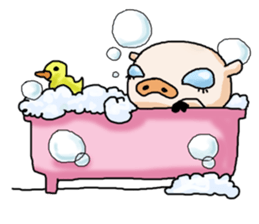 Funnypig sticker #10762527