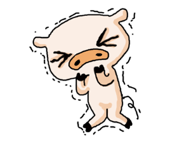 Funnypig sticker #10762531