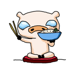 Funnypig sticker #10762532