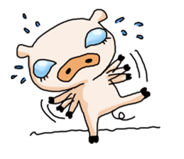 Funnypig sticker #10762538