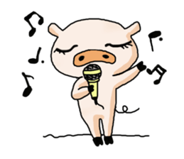 Funnypig sticker #10762539