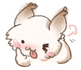 Hungry Lynx sticker #10820176