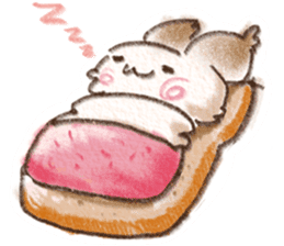 Hungry Lynx sticker #10820210