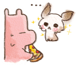 Hungry Lynx sticker #10820212