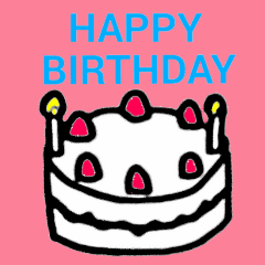 Congratulations and thanks(Japanese)