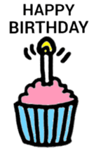 Congratulations and thanks(Japanese) sticker #10871901