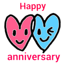 Congratulations and thanks(Japanese) sticker #10871911