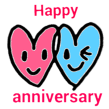 Congratulations and thanks(Japanese) sticker #10871911