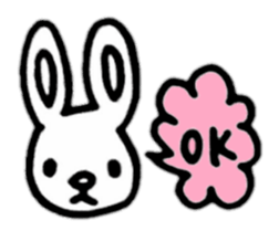 Animal reaction(Japanese) sticker #10888360