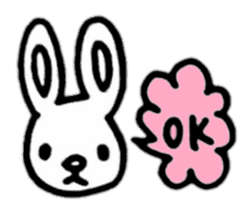 Animal reaction(Japanese) sticker #10888360