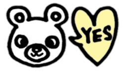 Animal reaction(Japanese) sticker #10888361